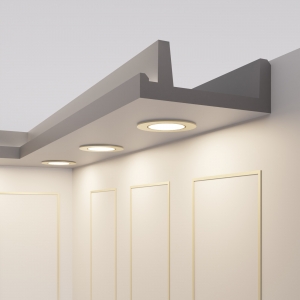 Stuckleisten LED - 10 Meter OL-14